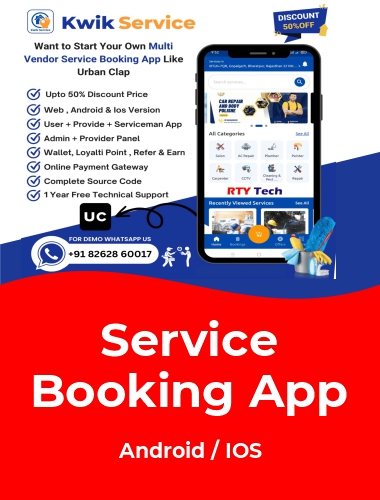 service booking app
